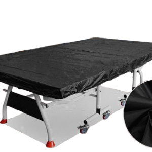 Table Tennis Cover for Indoor and Outdoor Use, Large Size. Premium Quality case Water & Dust Table Bag Free-Size in Gray & Black Colour. (109x60 inch)