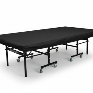 Table Tennis Cover for Indoor and Outdoor Use, Large Size. Premium Quality case Water & Dust Table Bag Free-Size in Gray & Black Colour. (109x60 inch)