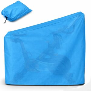 Exercise Bike Cover, Protective Dust Cover for Indoor Cycling Bikes and Spin Bikes