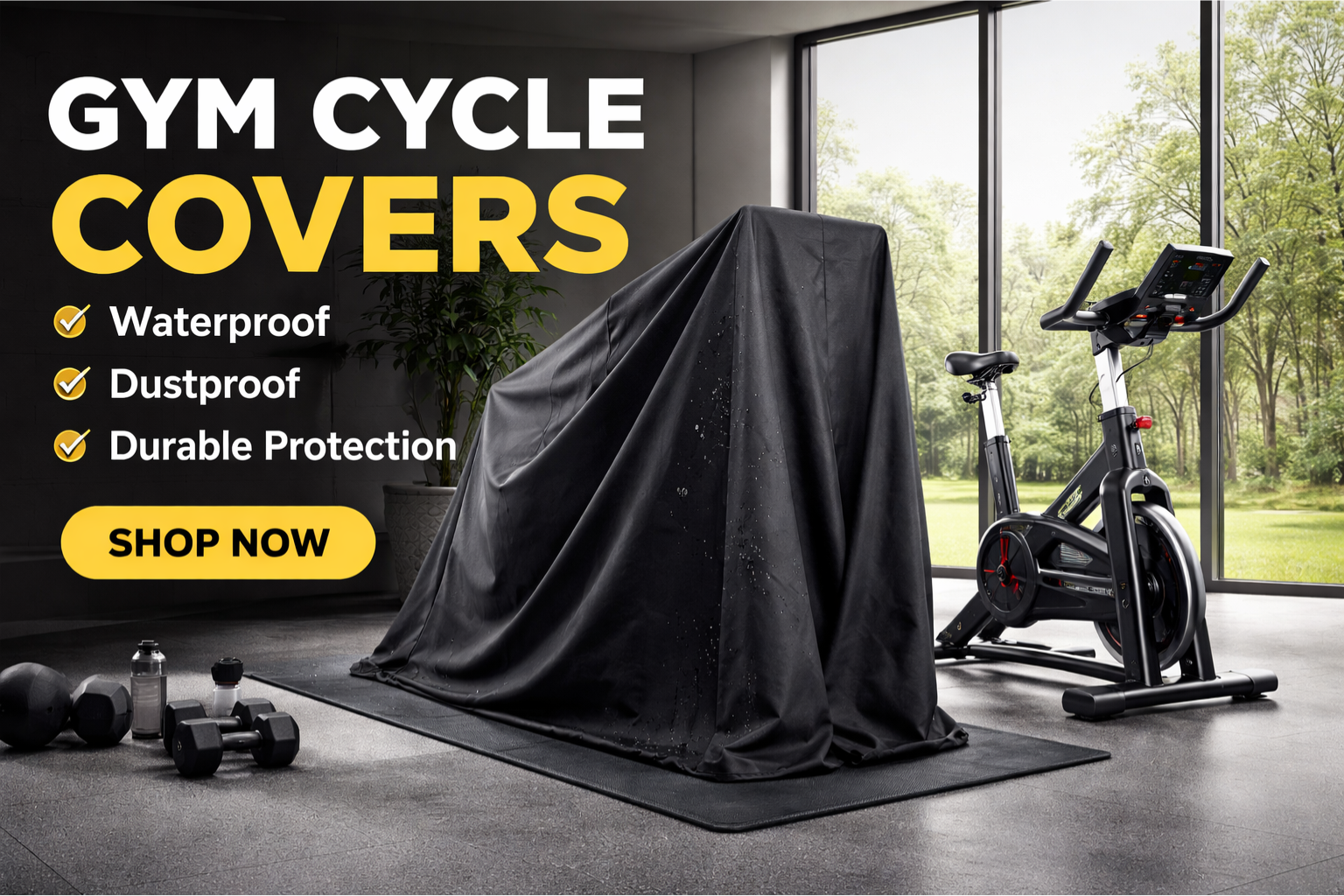 Exercise Gym Cycle Cover
