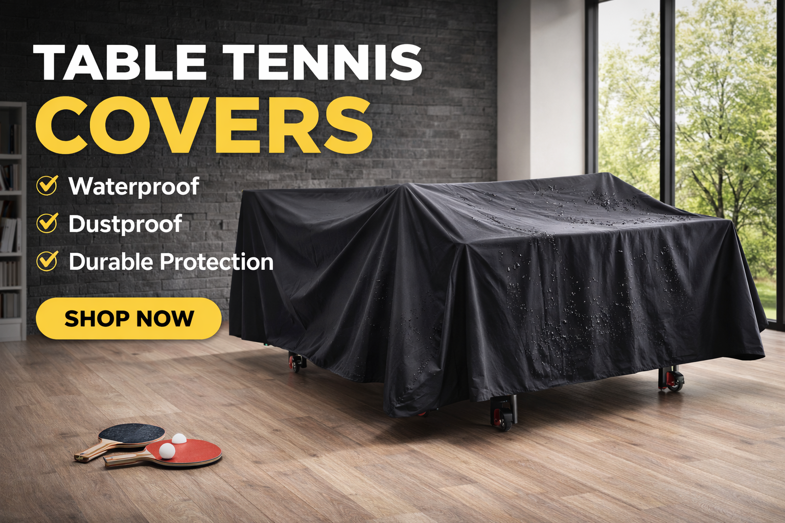 Table Tennis Cover