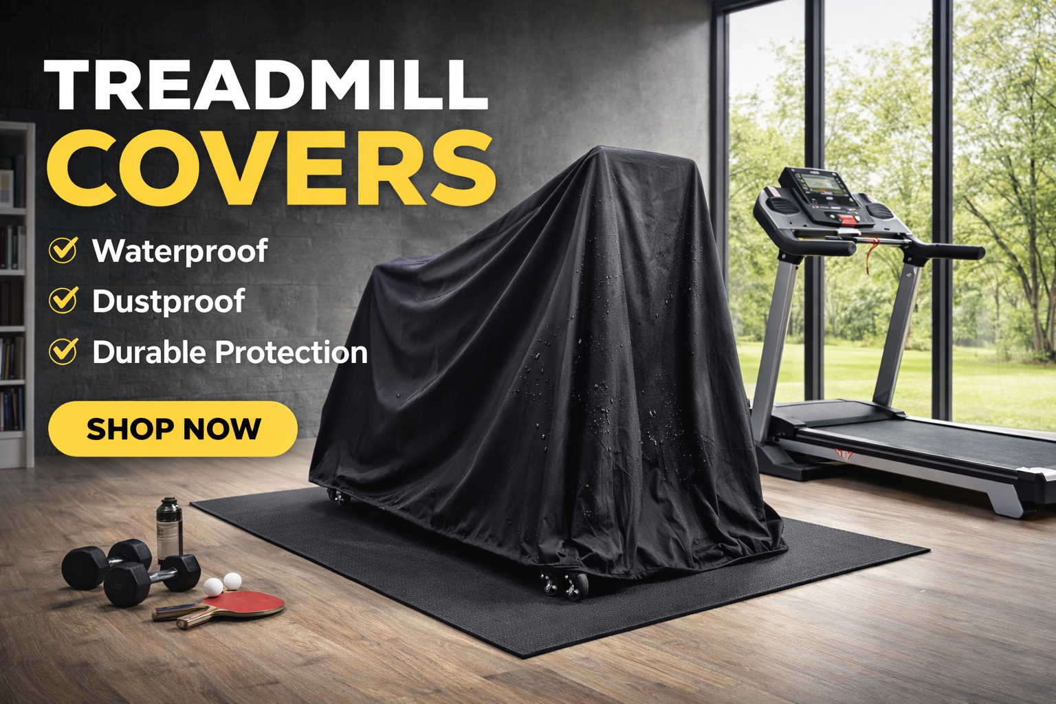 Treadmill Cover