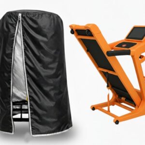 Primuim Waterproof, Dust-Proof Indoor and Outdoor Treadmill Cover