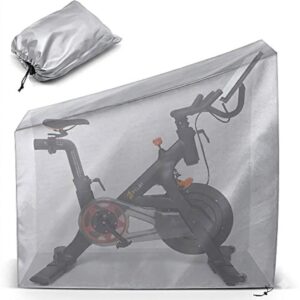 Exercise Bike Cover, Protective Dust Cover for Indoor Cycling Bikes and Spin Bikes
