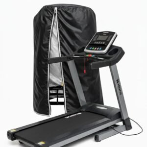 ADMARK Treadmill Cover Heavy Duty Waterproof & UV Resistant | Tearproof Indoor Outdoor Protection | Dustproof Black Gym Equipment Cover