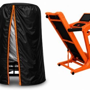 ADMARK Treadmill Cover Heavy Duty Waterproof & UV Resistant | Tearproof Indoor Outdoor Protection | Dustproof Black Gym Equipment Cover (Copy)